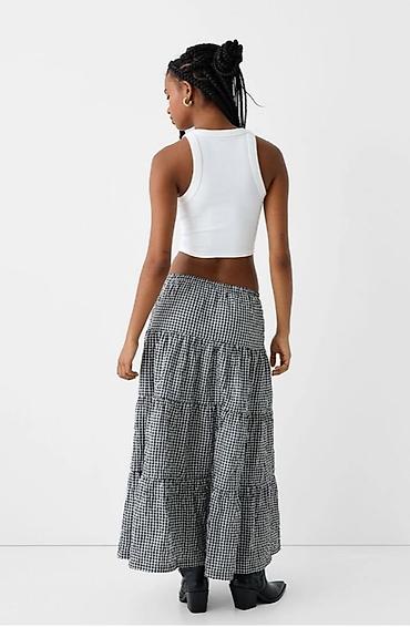 bershka canta: Maksi Ətək, Bershka, S — 3