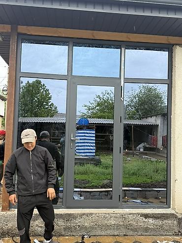 profile design: Алюминиевые витражные конструкции и входные группы под ключ - — 2