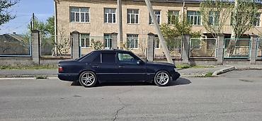 ом 646: Mercedes-Benz E-Class: 1994 г., 2.2 л, Механика, Бензин — 5