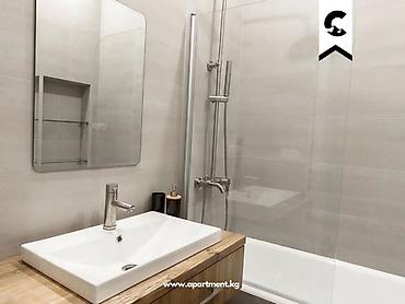 Квартиры: 2 комнаты, 68 м², Элитка, 11 этаж, Дизайнерский ремонт — 8