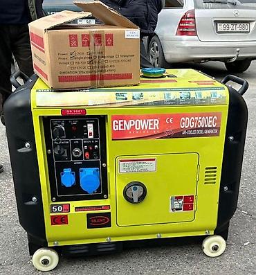 genpower generator: Generator Genpower 7.5 kv Bütün kateqoriyalar • Xidmətlər və biznes • — 3