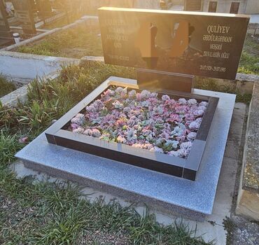 Başqa xidmətlər: -!-qəbirüstü işlərin,Həmçinin qəbirətrafı işlərin görülməsi.sifarişi — 2