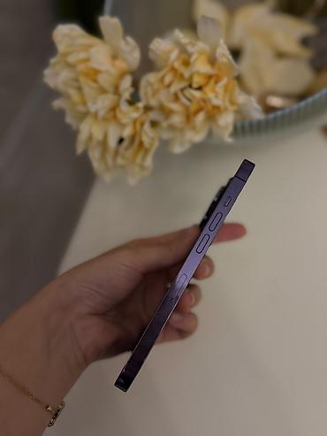 Apple iPhone: IPhone 14 Pro, Deep Purple — 5