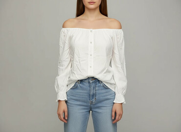 bluzki eldar wyprzedaz: Women's blouse, size S