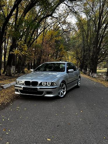 BMW: BMW 5 series: 2000 г., 2.5 л, Автомат, Бензин, Седан — 13