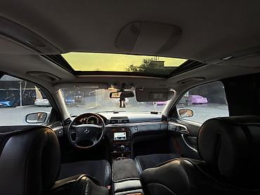 г бишкек портер 1: Mercedes-Benz S-Class: 2003 г., 3.7 л, Автомат, Бензин, Седан — 9