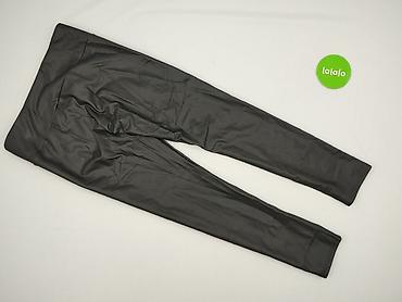 bluzy drogie: Legginsy Ze skóry ekologicznej damskie, rozmiar 2XL — 3