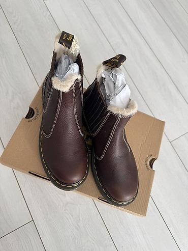 cat ботинки: Ботинки, 36, 36.5, 37, Dr. Martens, Новый, цвет - Коричневый — 3