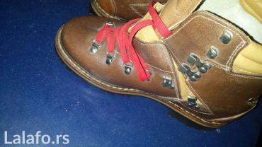 muške čizme: Cipele VOLKL duboke Planinarske 44 br vrhunske kožne cipele duboke