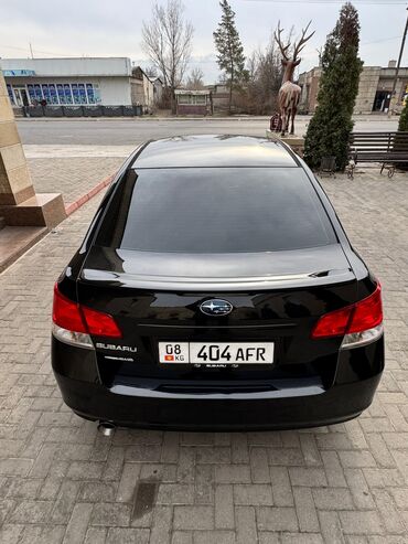 Subaru: Subaru Legacy: 2010 г., 2.5 л, Вариатор, Бензин, Седан — 2