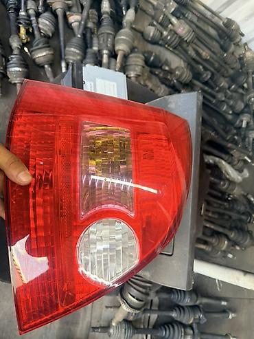 Автозапчасти: Задний левый стоп-сигнал Honda 2001 г., Б/у, Оригинал, Япония — 2