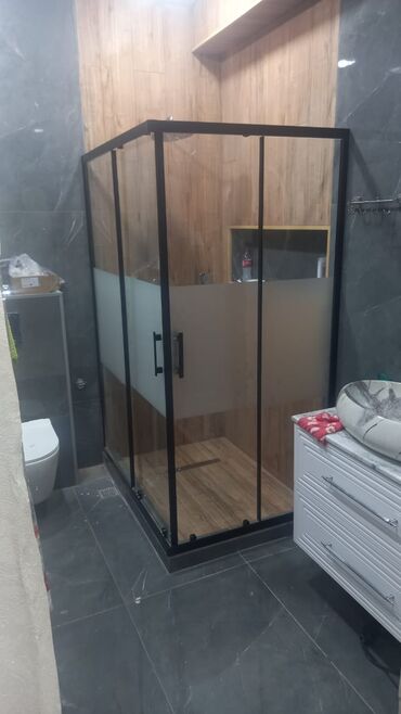 Duş kabinaları, arakəsmələr: Yeni Üstü açıq kabina, Pulsuz çatdırılma -da lalafo.az — 3 Duş kabinaları, arakəsmələr: Yeni Üstü açıq kabina, Pulsuz çatdırılma — 3