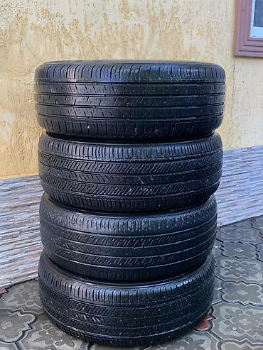 crv 2: Летние шины Kumho Solus, комплект из 4 шт. - Размер: 215/55 R17 - — 2