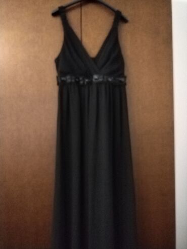 Haljine: Elegantne haljine – set od 3 komada 1) Asimetrična satenska haljina — 2