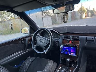 e55 w210: Mercedes-Benz E-Class: 1996 г., 3.2 л, Автомат, Бензин, Седан — 7