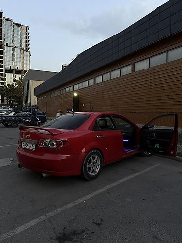 mazda 2004: Mazda 6: 2005 г., 2.3 л, Автомат, Бензин, Седан — 9