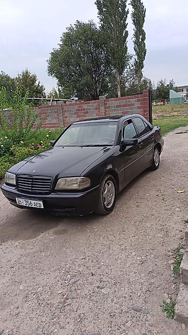 lexus rx350h: Mercedes-Benz C-Class: 1994 г., 2.2 л, Механика, Бензин, Седан — 4
