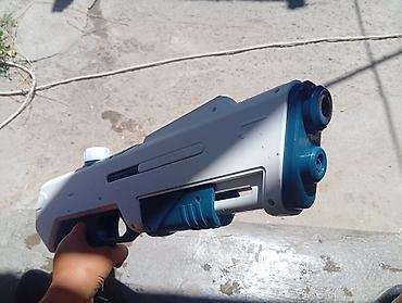 микро гес: Водяной пистолет «Water Gun» (дизайн с акулой) - Тип: ручной водяной — 3