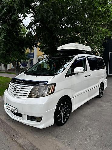 voxy noah: Toyota Alphard: 2003 г., 3 л, Автомат, Газ, Минивэн — 1