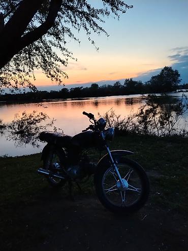 Motosikletlər: AF50 motosiklet Salam Af 50 moto əla vəziyyətdədir heç bir prablemdi — 2