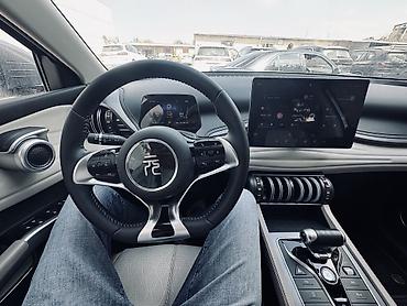 зеркало токмок: BYD Yuan Plus: 2023 г., Автомат, Гибрид, Кроссовер — 8