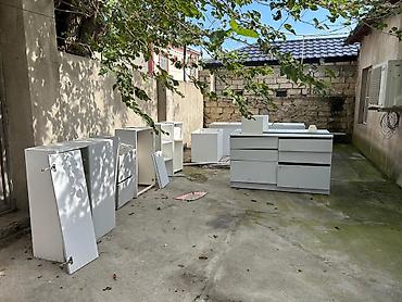 Mətbəx mebeli: Təcili mətbəx mebeli satılır. Material Laminatdır keyfiyyətlidir — 4