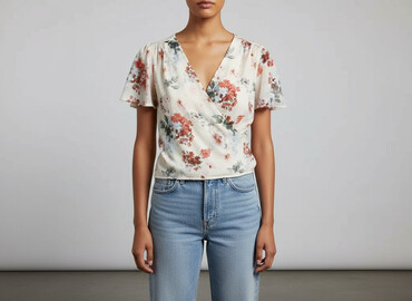bluzki koszulowe allegro: Mohito, Women's blouse, size S