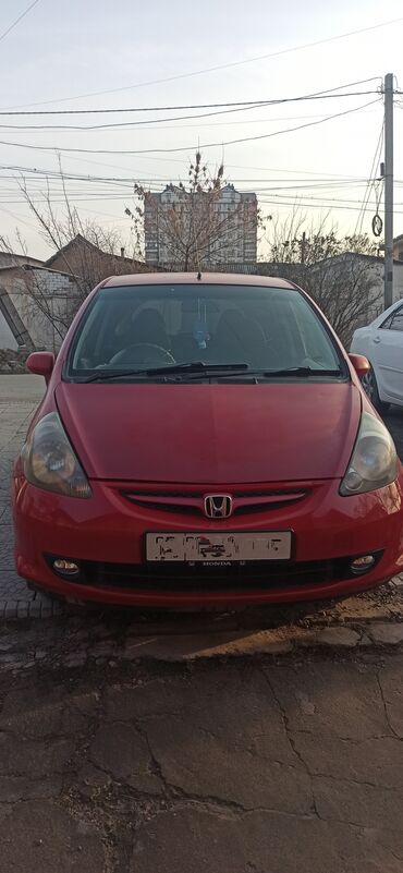 Honda: Honda Fit: 2003 г., 1.5 л, Вариатор, Бензин, Хэтчбэк