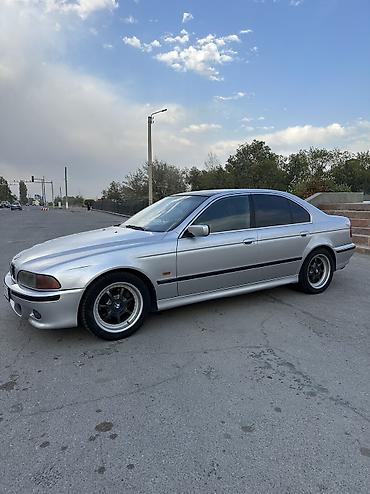 BMW: BMW 5 series: 1998 г., 2.5 л, Механика, Бензин, Седан — 5