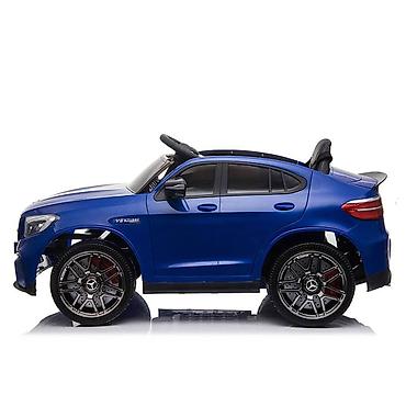 tn orange: Džip Mercedes‑Benz AMG GLC 63S Coupé – plavi (licencirani dečiji — 3