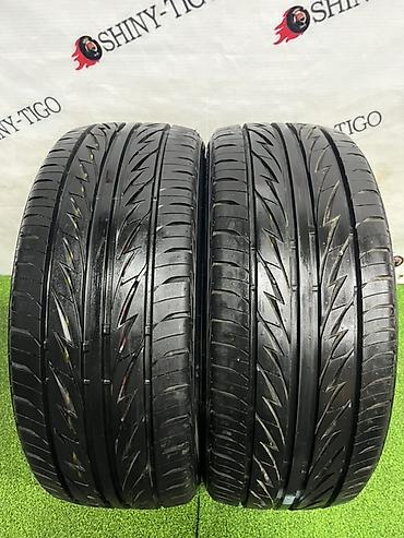 rekston sport: Шины 215 / 40 / R 18, Лето, Б/у, Пара, Легковые, Bridgestone — 1