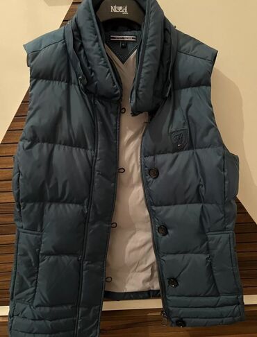 женская блуза летучая мышь: Jilet, Tommy Hilfiger, M (EU 38), rəng - Göy