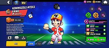 İT, kompüterlər, əlaqə: Brawl Stars oyunu üçün hesab - Kupa: 11,312 - Savaşçılar: 71/104 - — 13