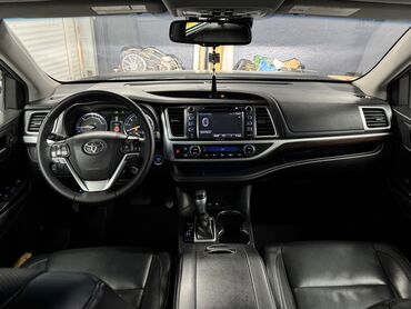 Toyota: Toyota Highlander: 2015 г., 3.5 л, Автомат, Гибрид, Внедорожник — 8