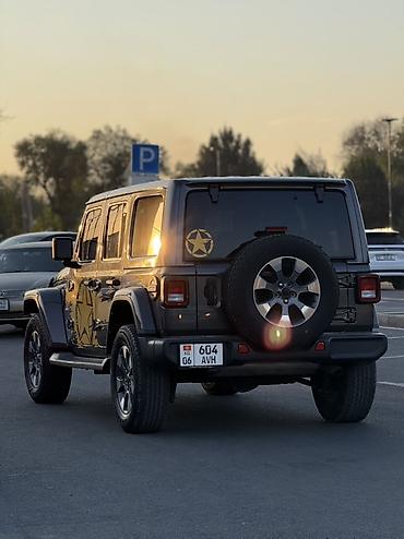 жыпы: Jeep Wrangler: 2021 г., 3.6 л, Автомат, Бензин, Внедорожник — 7