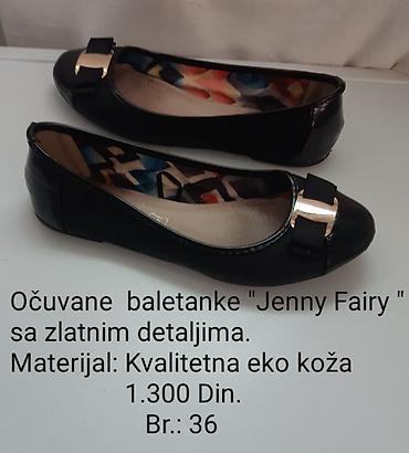 deichmann: Jenny Fairy baletanke – crne, sa zlatnim detaljima na vrhu i ukrasnom — 1