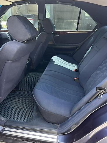 скупка катал: Mercedes-Benz E-Class: 1997 г., Автомат, Бензин, Седан — 8