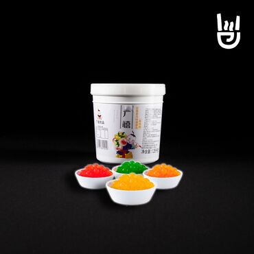 Другие продукты питания: Продаю тапиоку для Bubble tea (Бабл Ти) черную и розовую! Лучшее — 13