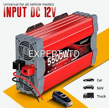 İnverterlər: Yeni Inverter, 100-300 Vt, 12 - 220 volt, Ünvandan götürmə, Ödənişli çatdırılma, Rayonlara çatdırılma — 31