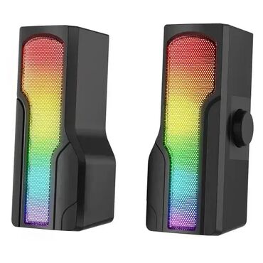 ajfon 10 cena: Rampage Arty X13 – Zvučnici 2.0 Bluetooth RGB (crni) Cena: 3990 RSD