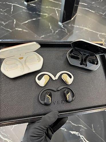аудио конвертер: Vertu OWS Headphones Hermes Orange 2025 Exclusive Vertu OWS — 4