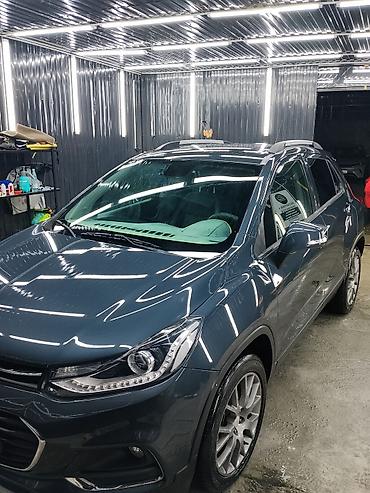 chevrolet camaro: Chevrolet Trax: 2020 г., 1.4 л, Автомат, Бензин, Кроссовер — 5