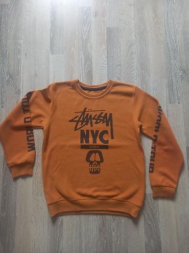 kişi svitşotları: Svitşot, Stussy, rəng - Narıncı — 1