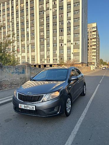 Kia Rio: 2012 г., 1.4 л, Автомат, Бензин, Седан at lalafo.kg Kia Rio: 2012 г., 1.4 л, Автомат, Бензин, Седан