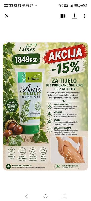 Kućna hemija i proizvodi za kuću: Limes – domaća sredstva za čišćenje i negu - Limes Sjaj Abraziv (600 — 102