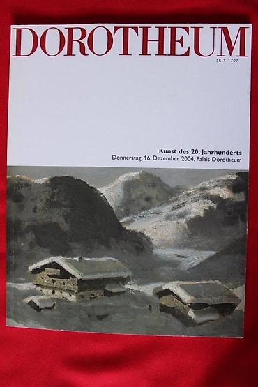 Knjige: AUKCIJSKI KATALOG DOROTHEUM, KUNST DES 20. JAHRHUNDERTS,2004 | — 1