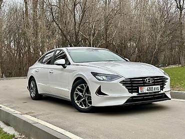 Hyundai: Hyundai Sonata: 2019 г., 2 л, Автомат, Газ, Седан — 1