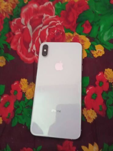 телефоны бу айфон: IPhone Xs Max, Б/у, 256 ГБ, Белый