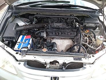 одиссей туманник: Honda Odyssey: 2002 г., Автомат, Бензин, Минивэн — 6