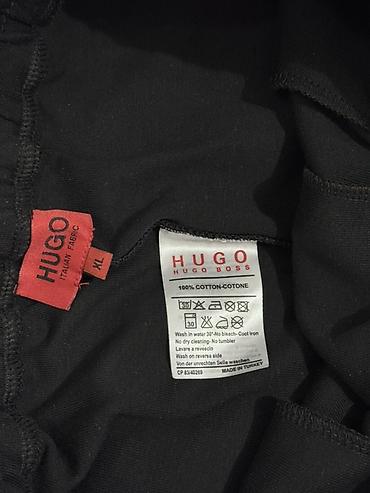 Мужская одежда: Новый мужской комплект HUGO: футболка и шорты
Отличный подарок! — 6